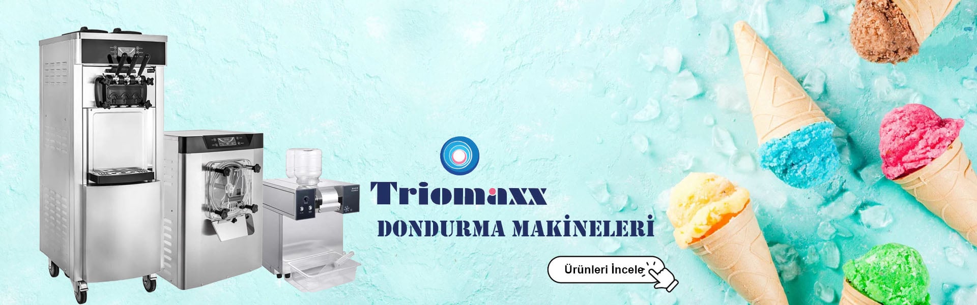 Dondurma Makinası