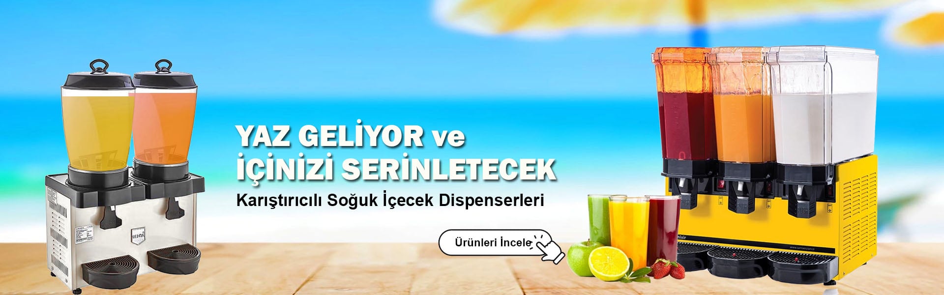 İçecek Dispanserleri