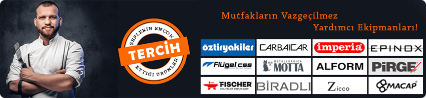 Mutfak Yardımcı Ekipmanlar