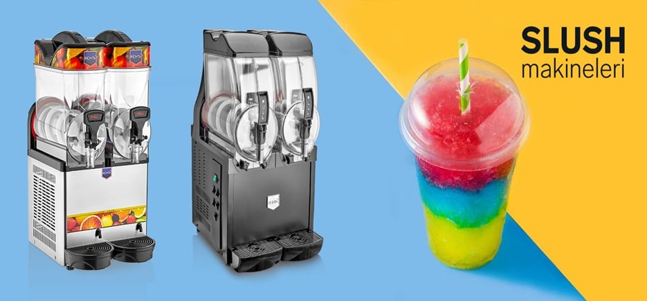 Remta Slush Makineleri
