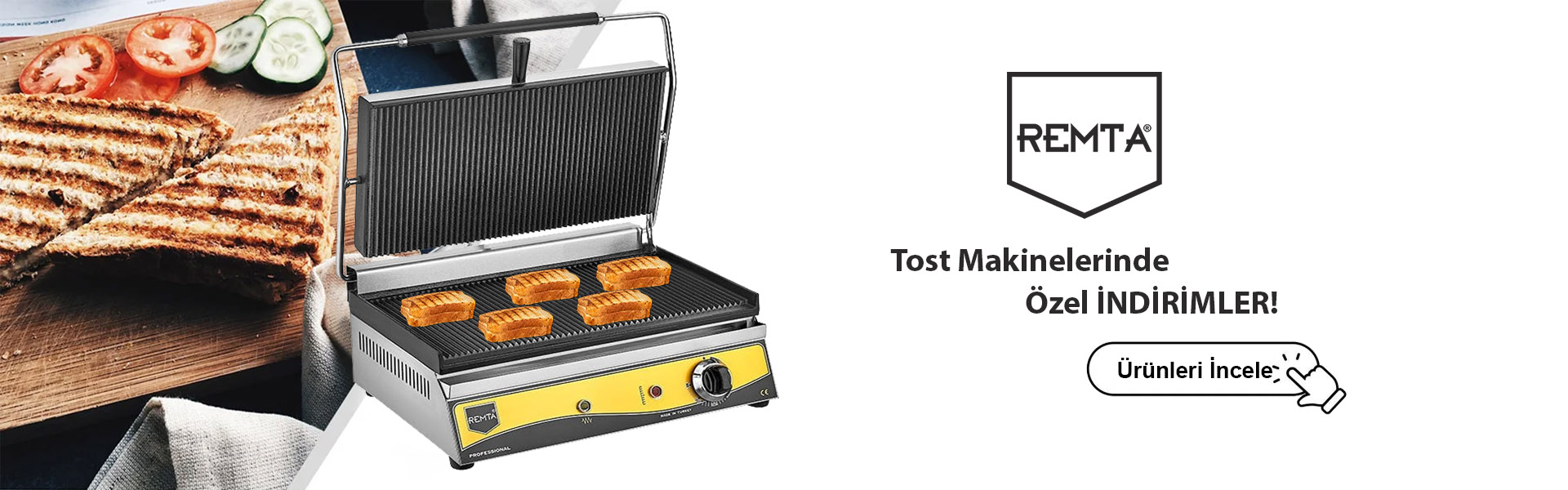 tost makineleri