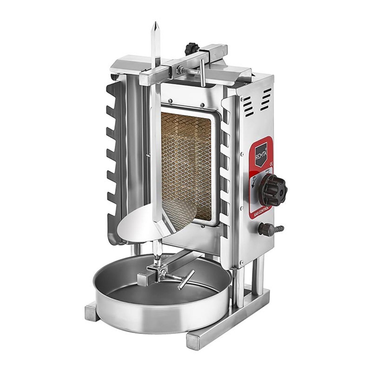 Remta D02(S) Tek Radyanlı Gazlı Ce Belgeli Ev Tipi Döner Ocağı