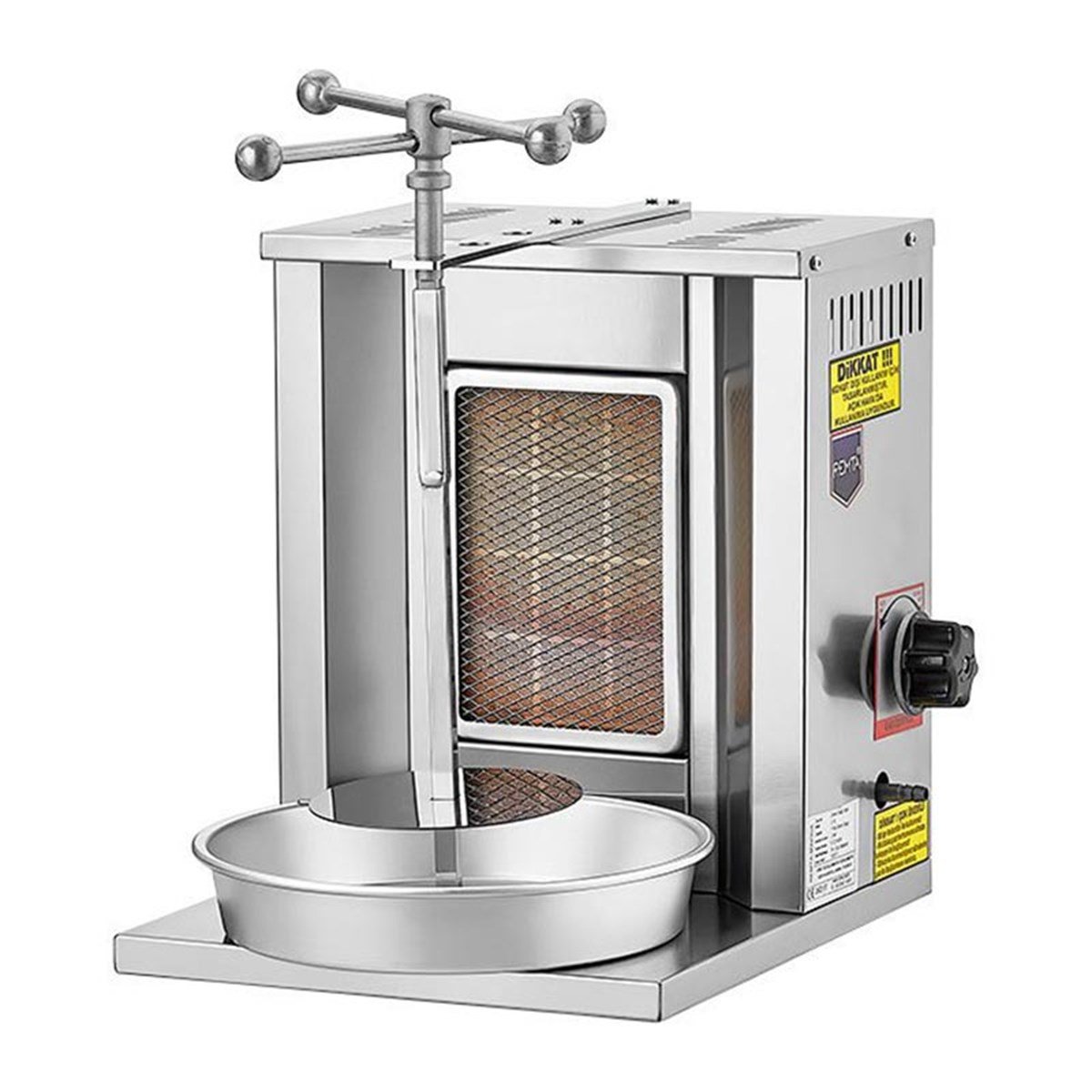 1 Radyanlı Gazlı CE Belgeli