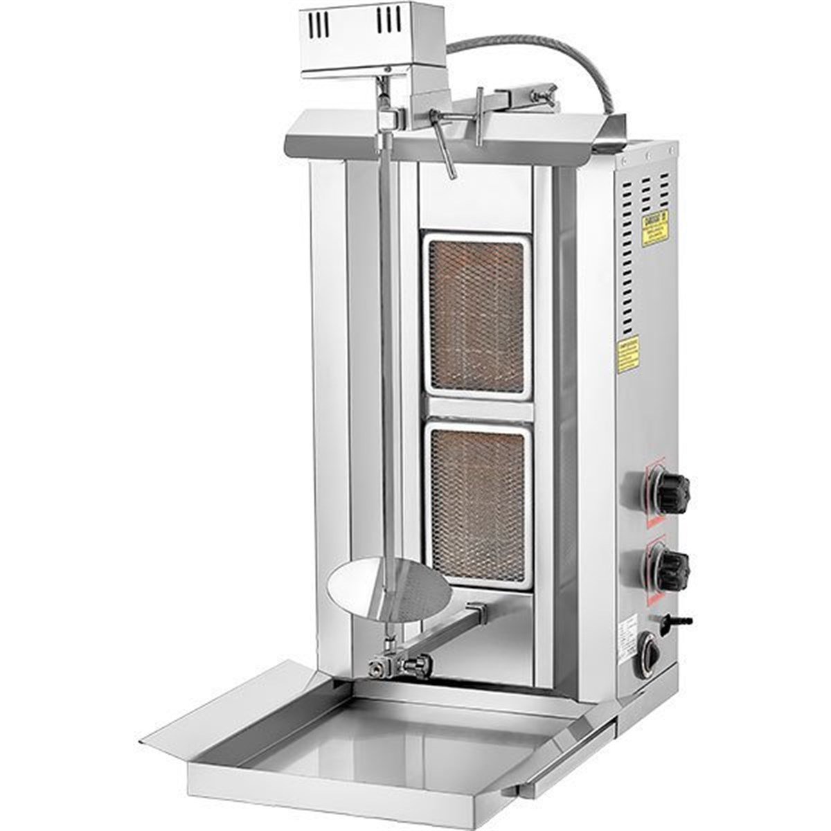 Remta D04(M) 2 Radyanlı Üstten Motorlu Gazlı CE Belgeli Döner Ocağı