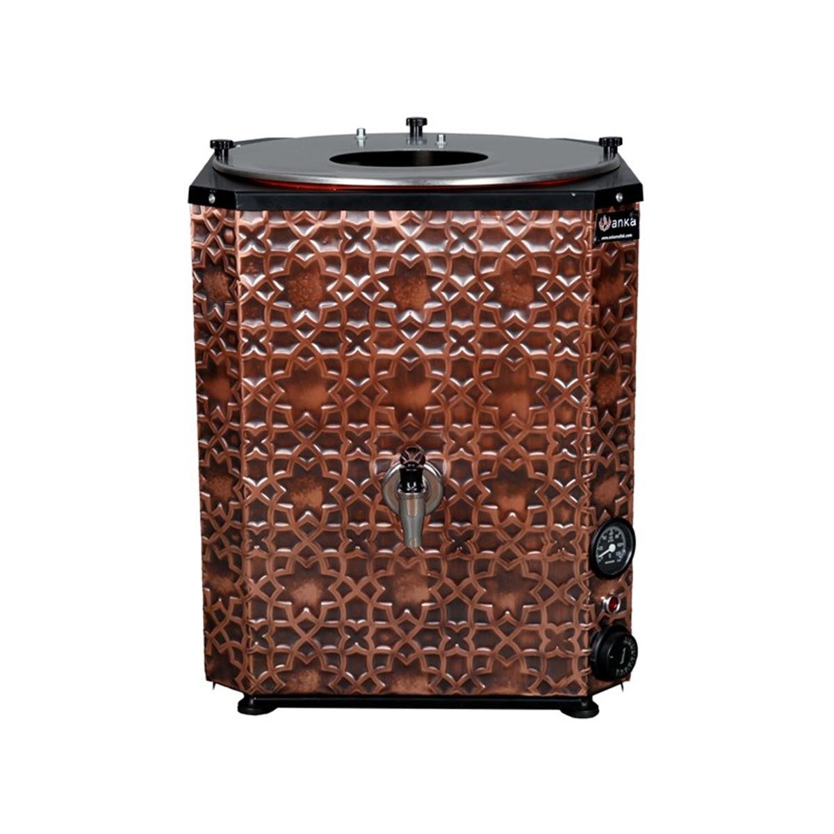 Anka 1 Demlikli Bakır Yeni Nesil Çay Makinesi