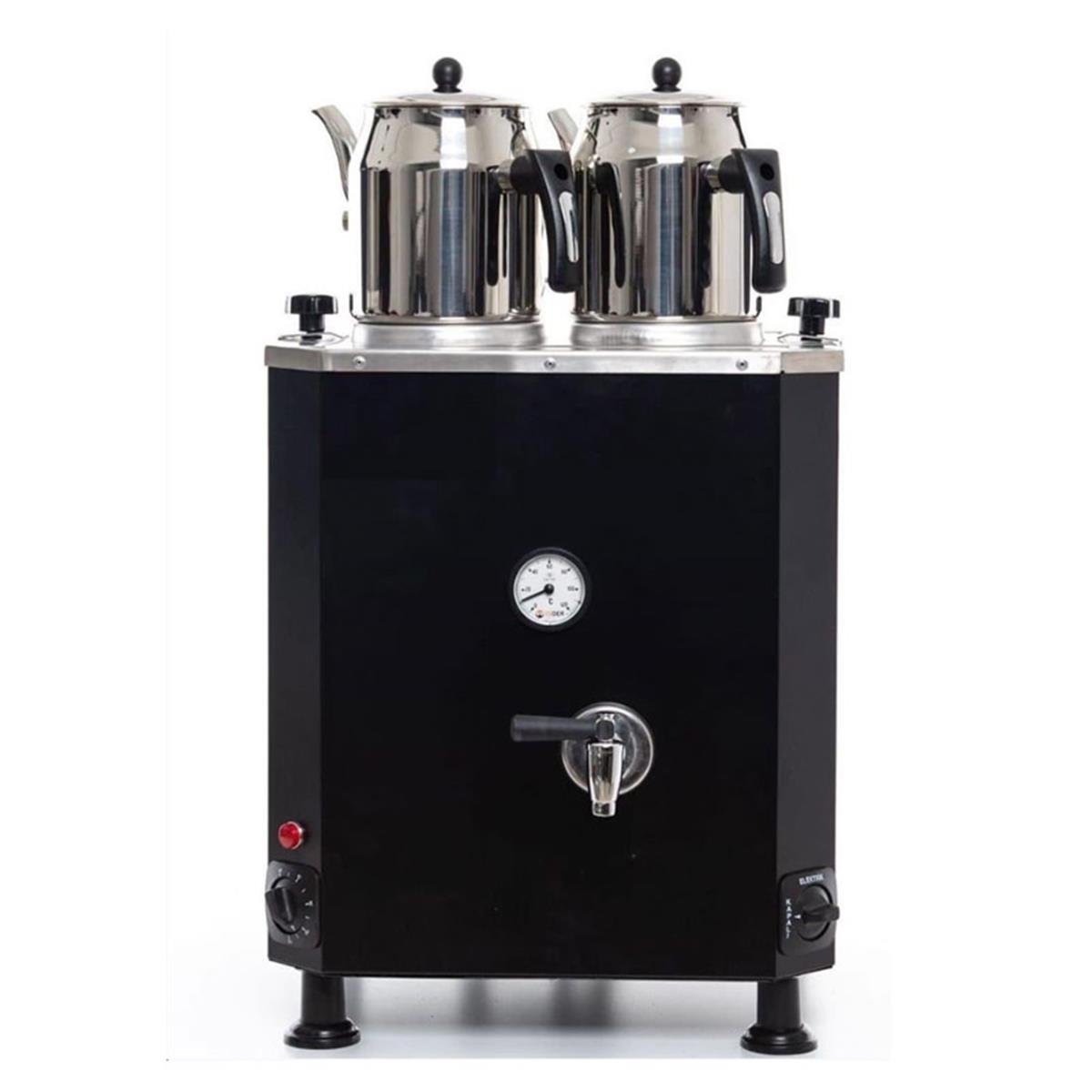 Anka 2 Demlikli Statik Yeni Nesil Çay Makinesi