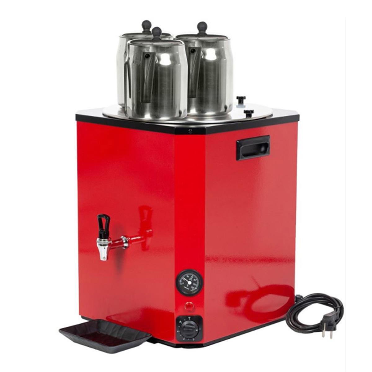 Anka 3 Demlikli Statik Yeni Nesil Çay Makinesi