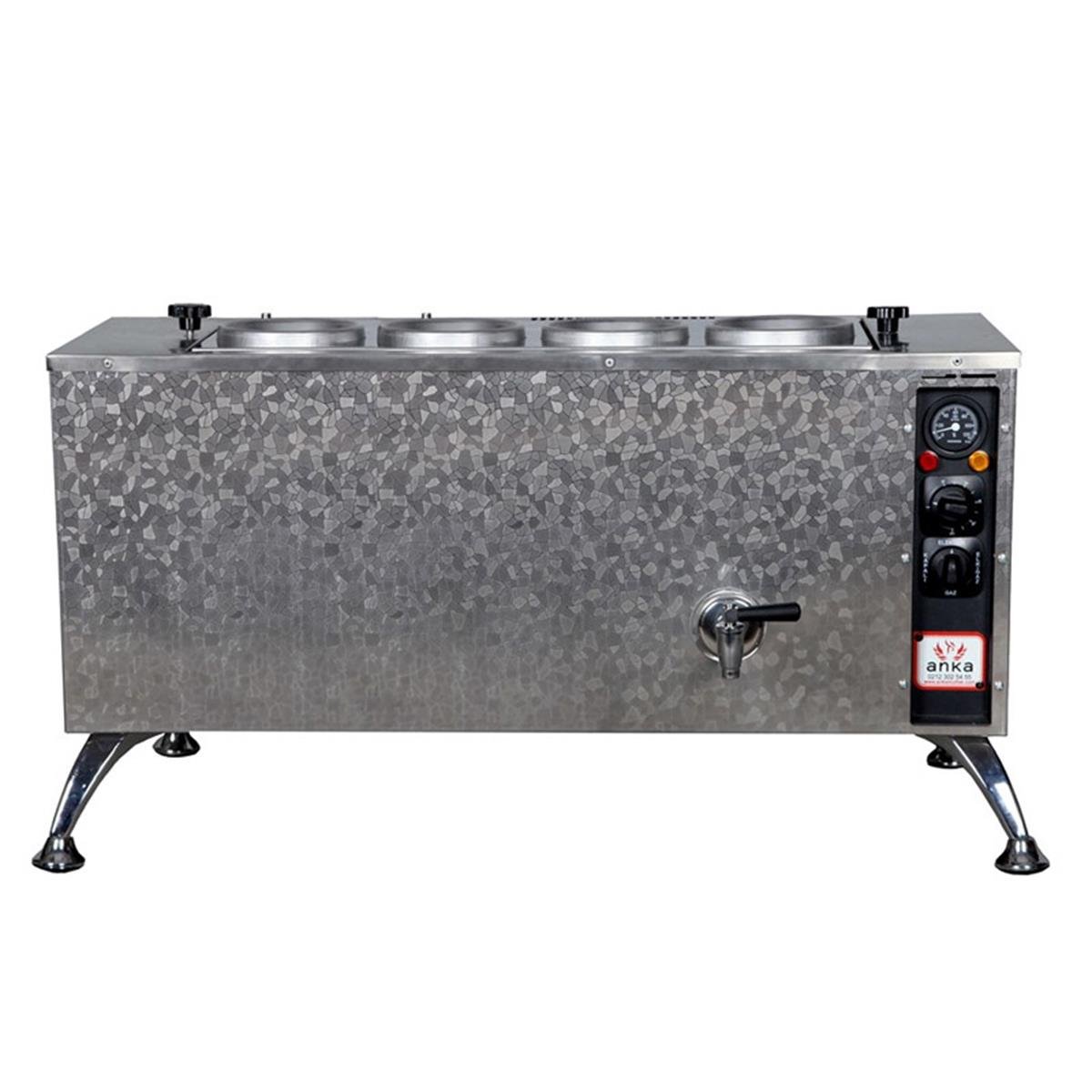 Anka 4 Demlikli İnoks Pro Elektirikli Çay Makinesi