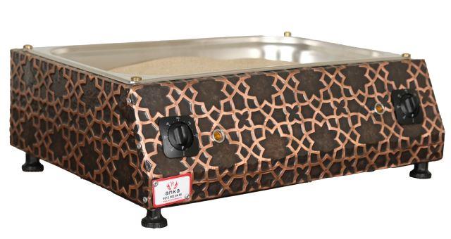 Anka Bakır KKM3 Mini Boy Kumda Kahve 66x34x20AnkaANK.KKM3