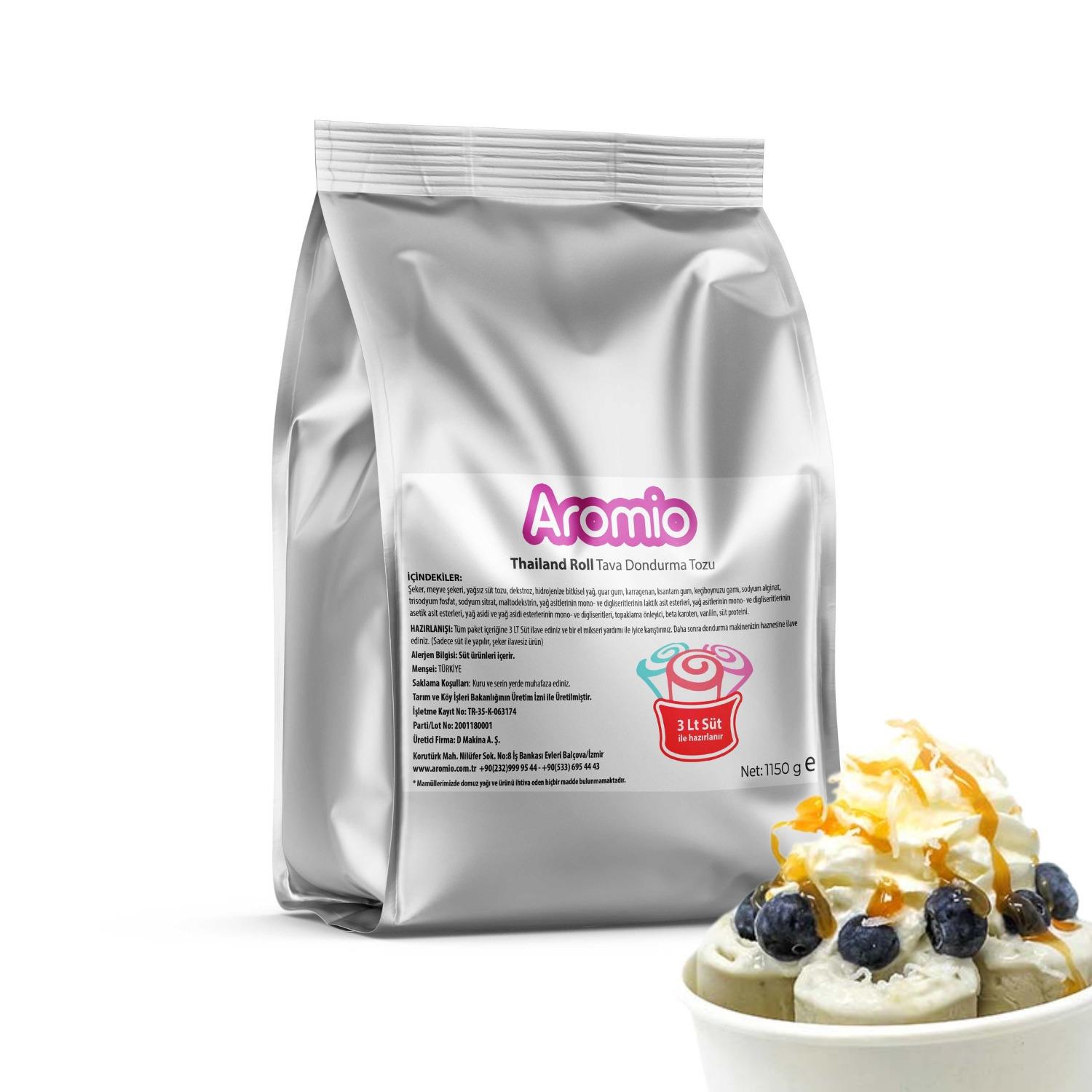 Aromio Tava Dondurma Tozları (25 Kg)AromioARO.TAVA-25