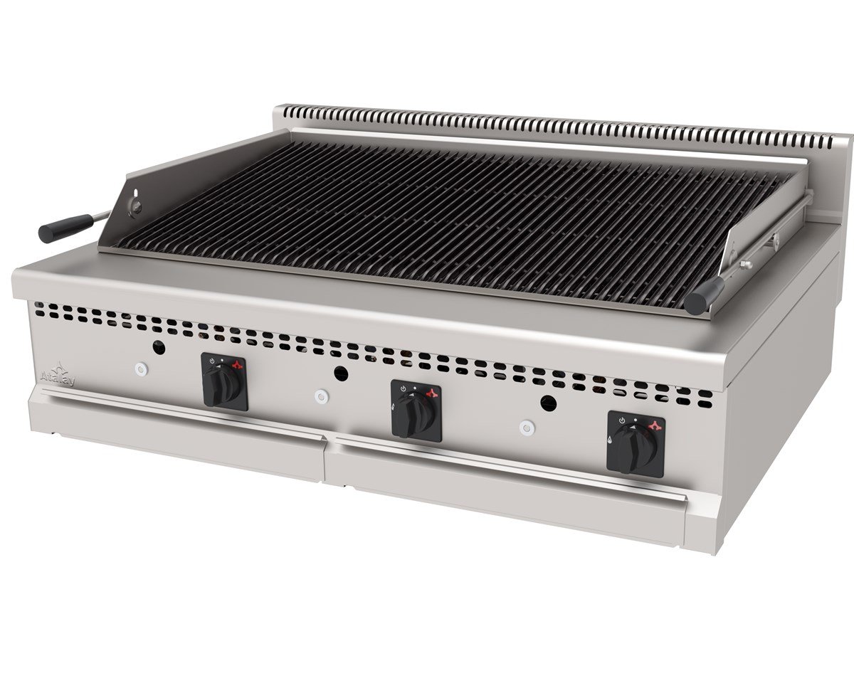 Atalay AAIG-1290 S Amerikan Izgara Gazlı Ce Belgeli Set Üstü 120x90x30 