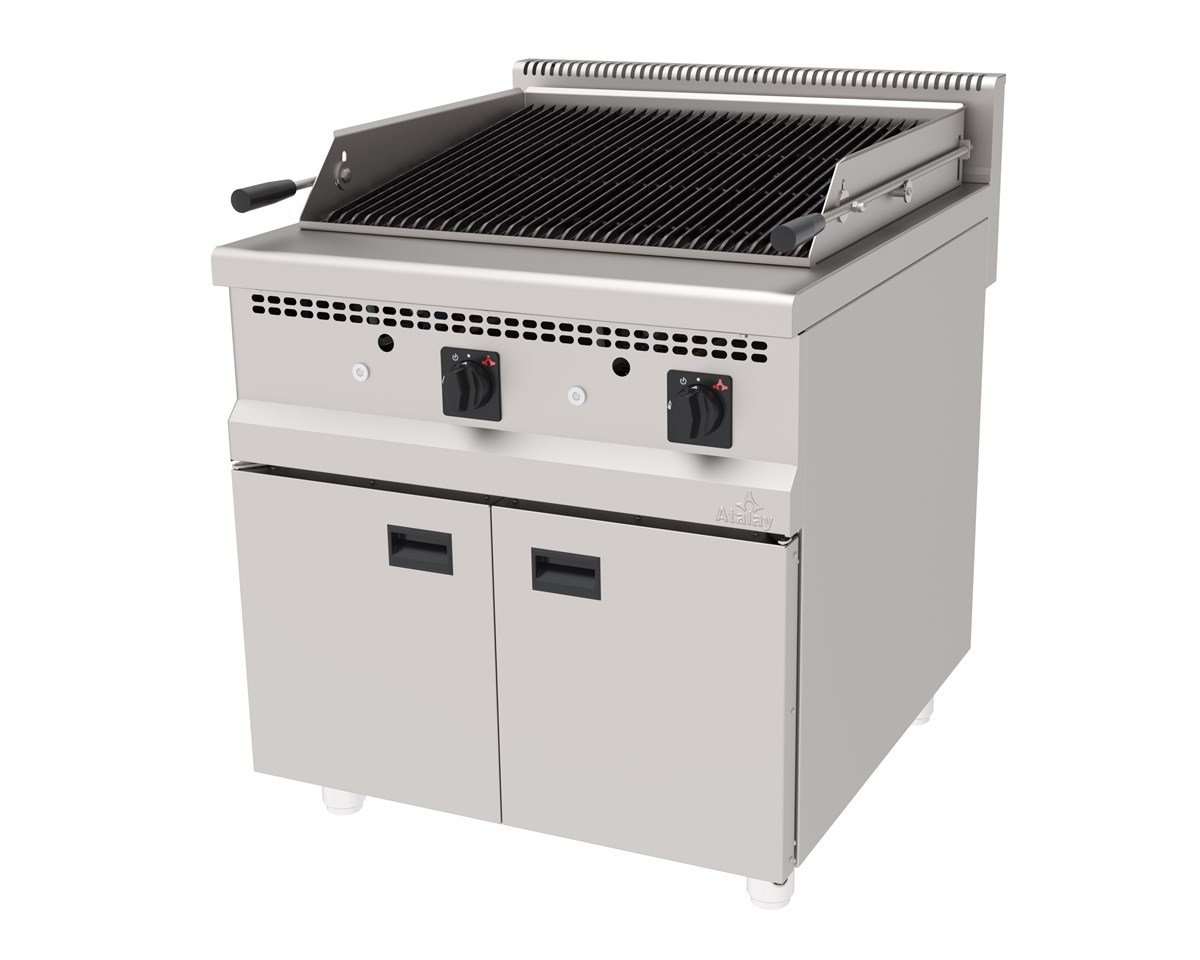 Atalay AAIG-890 Amerikan Izgara Gazlı Ce Belgeli 80x90x85 