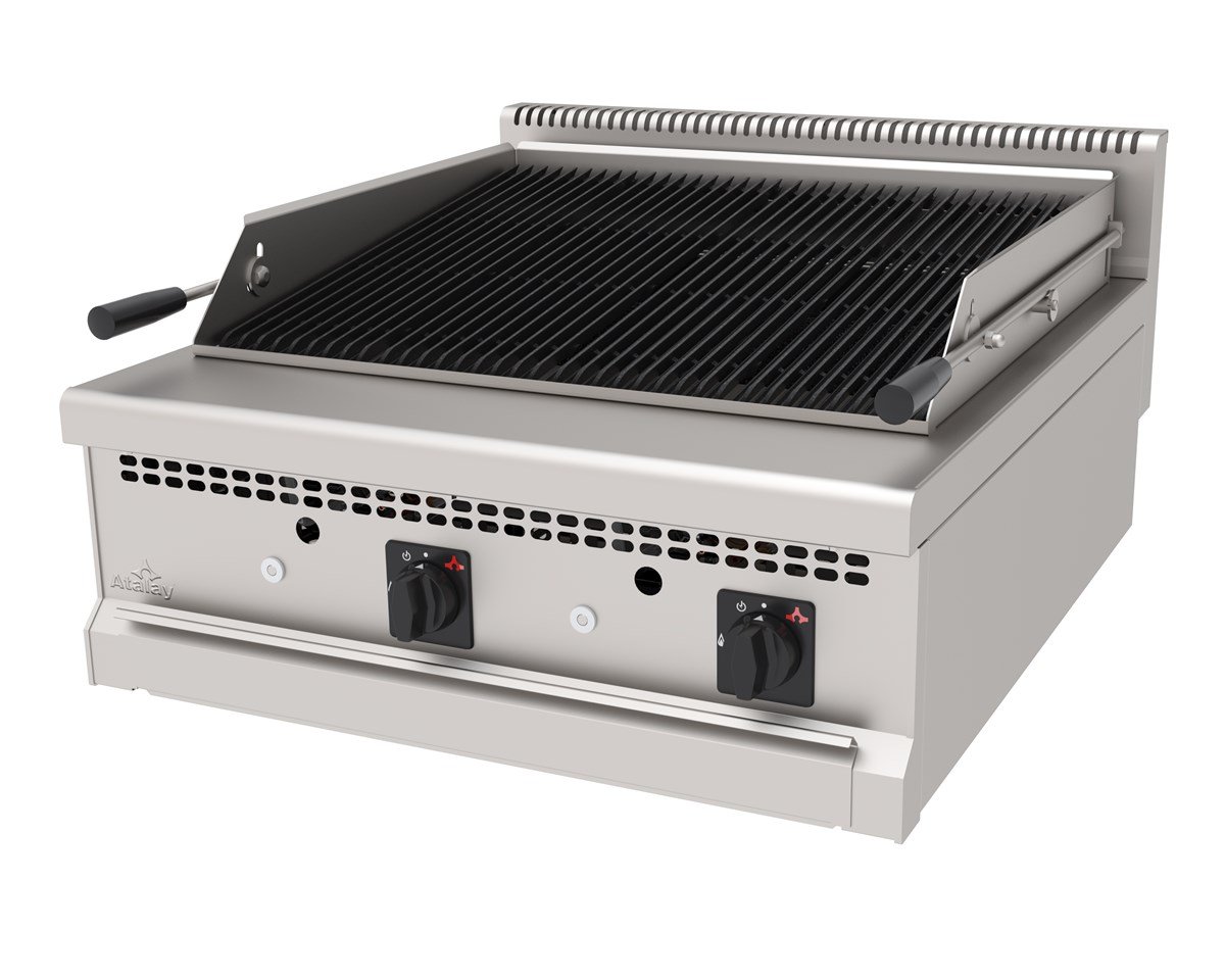 Atalay AAIG-890 S Amerikan Izgara Gazlı Ce Belgeli Set Üstü 80x90x30 