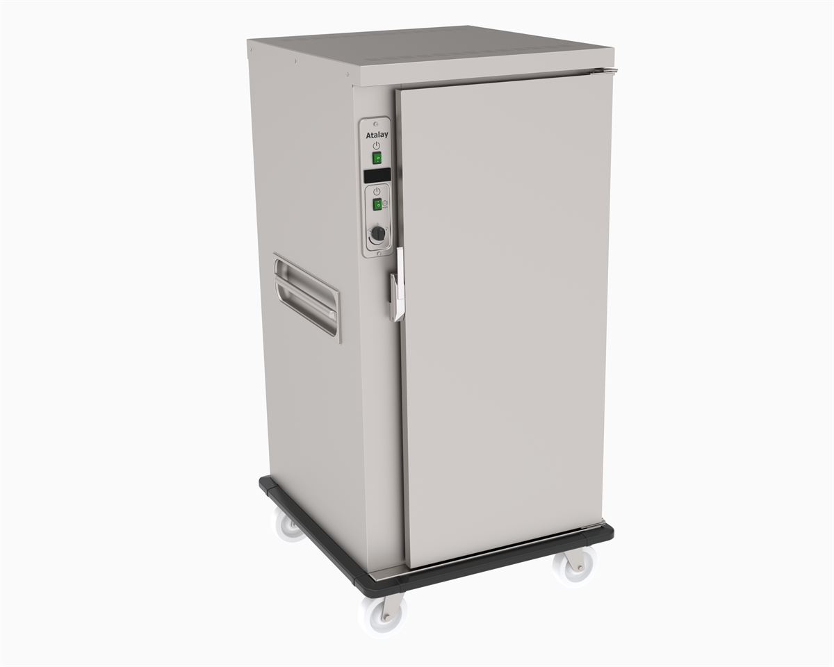 Atalay ABA-12 2/1 Sıcak Banket Arabası 12 Küvet Kapasiteli 