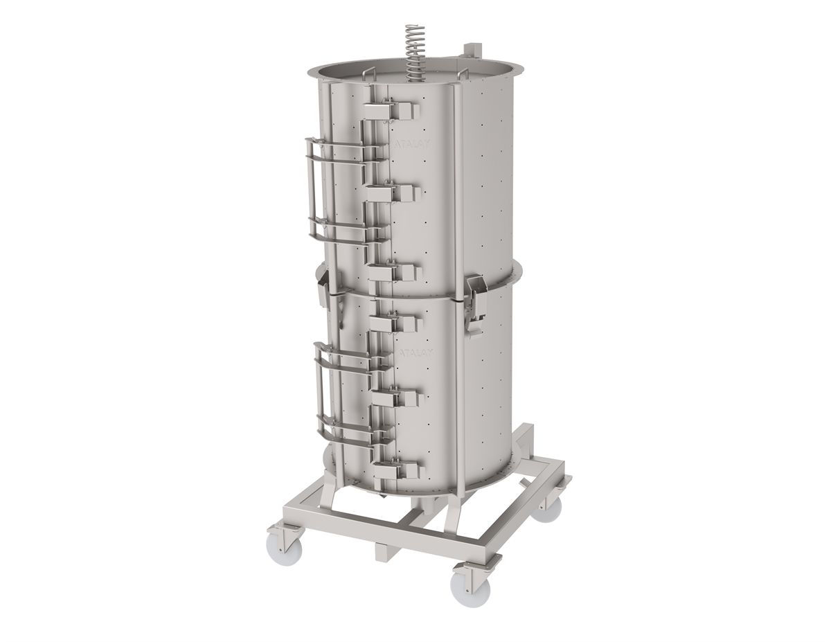 Atalay ADK-14/2 Tekerlekli Döner Kalıbı 