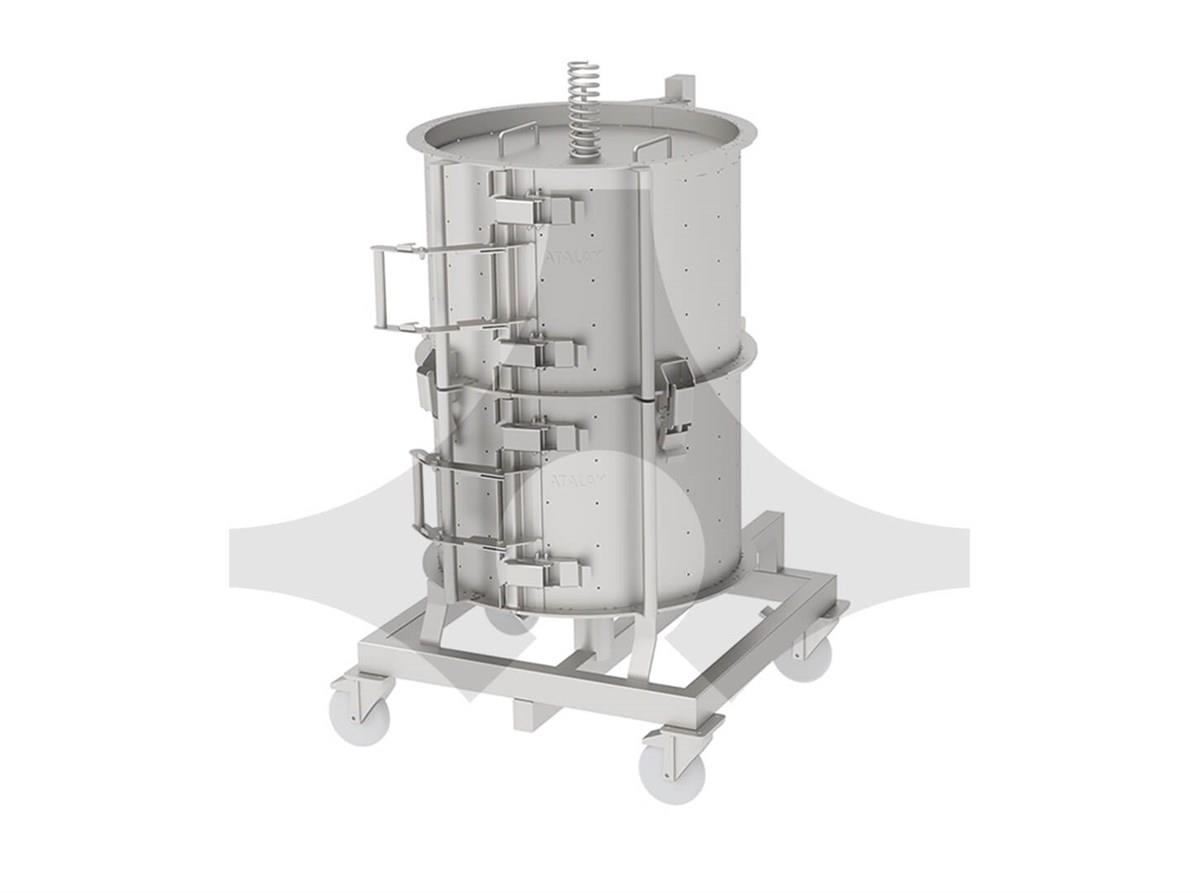 Atalay ADK-C5/2 Tekerlekli Döner Kalıbı 