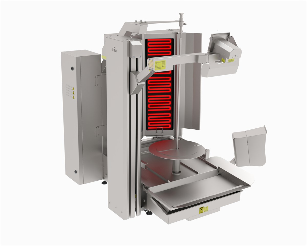 Atalay ADR-5E Döner Robotu 5 Gözlü Elektrikli 