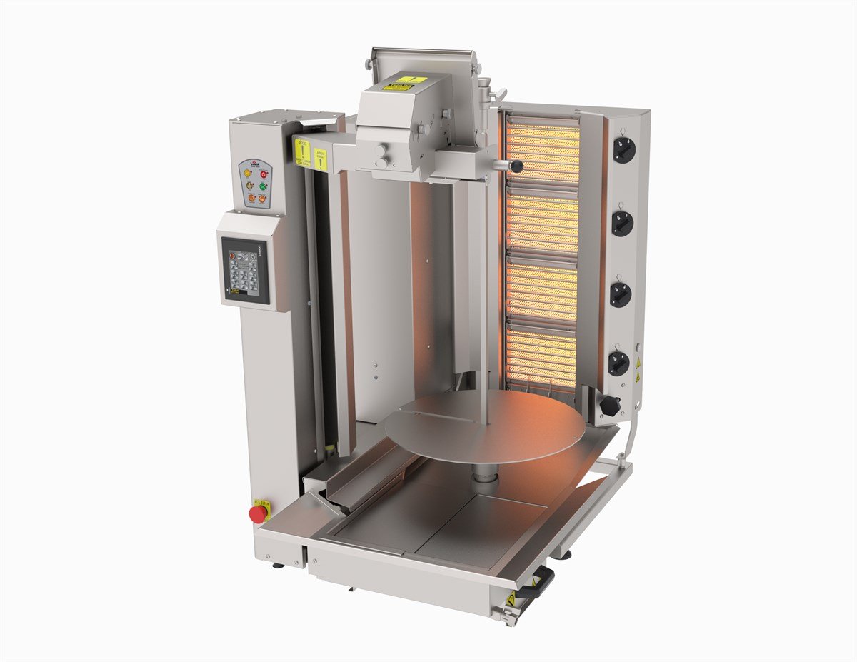 Atalay  ADR-C1-4G-GK Gazlı Döner Robotu 4 Gözlü Compact Gazlı Ce Belgeli Geniş Kesim