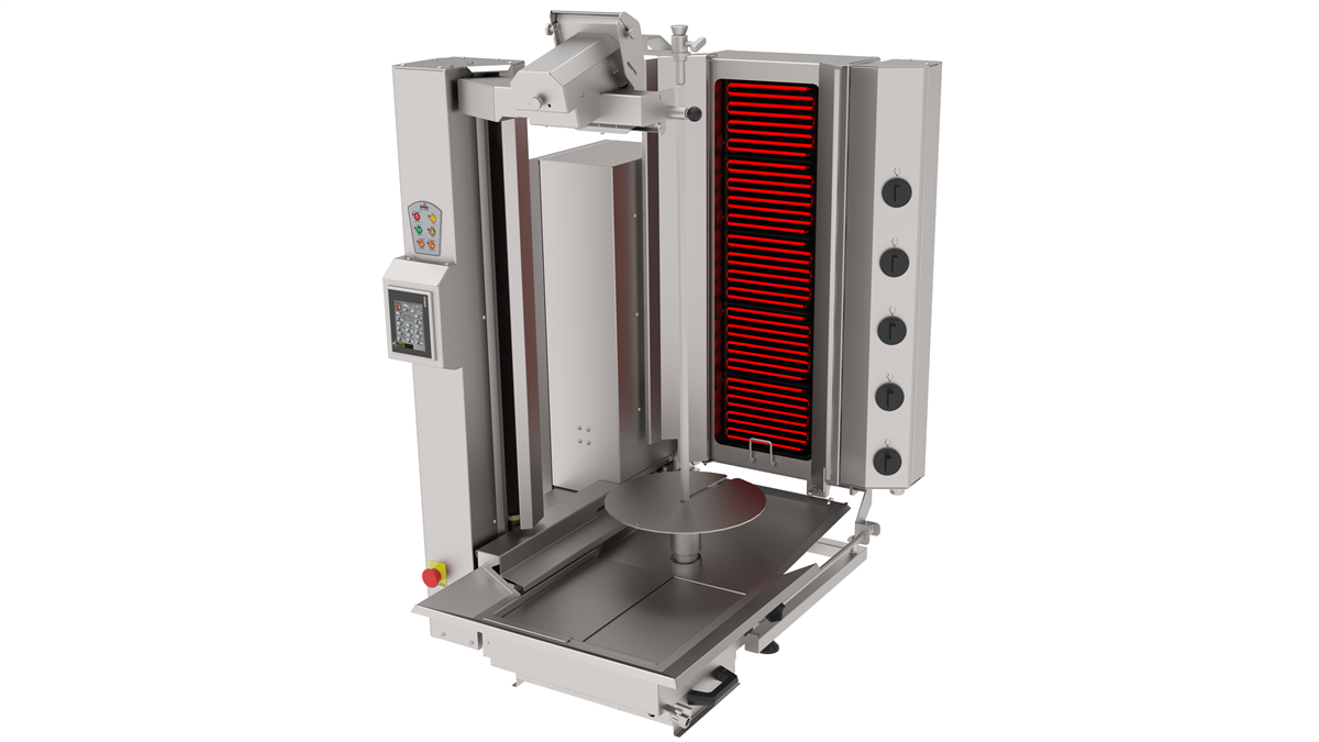 Atalay ADR-C1-5E Döner Robotu Elektrikli 5 Gözlü Compact 