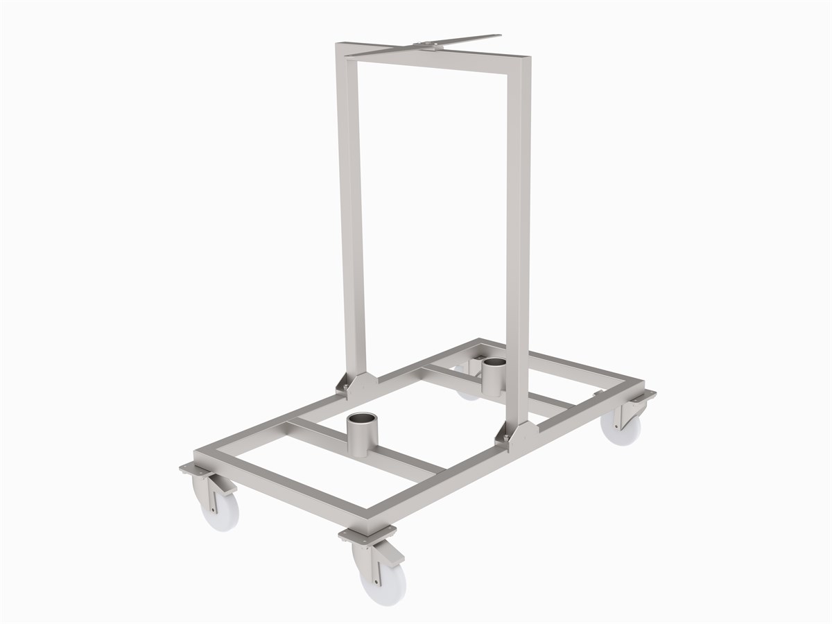 Atalay  ADTA-C5/2 Döner Taşıma Arabası