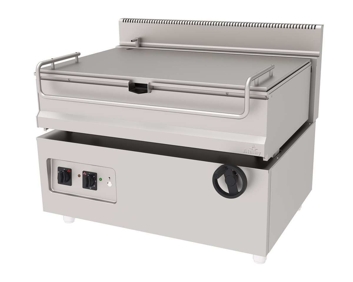 Atalay ADTG-1290 Gazlı Devrilir Tava 120 Litre Ce Belgeli 120x90x85 