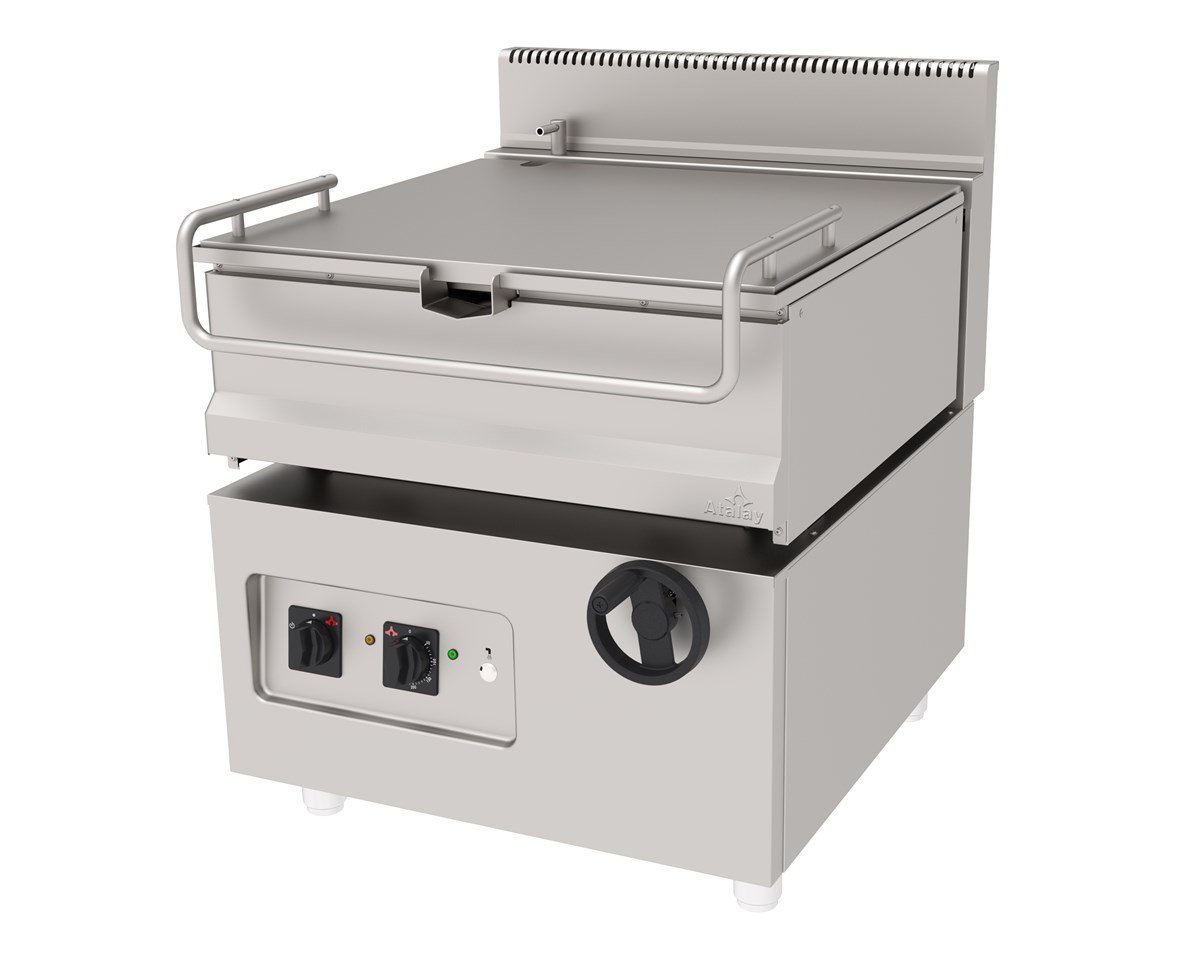 Atalay ADTG-890 Gazlı Devrilir Tava 80 Litre Ce Belgeli 80x90x85 