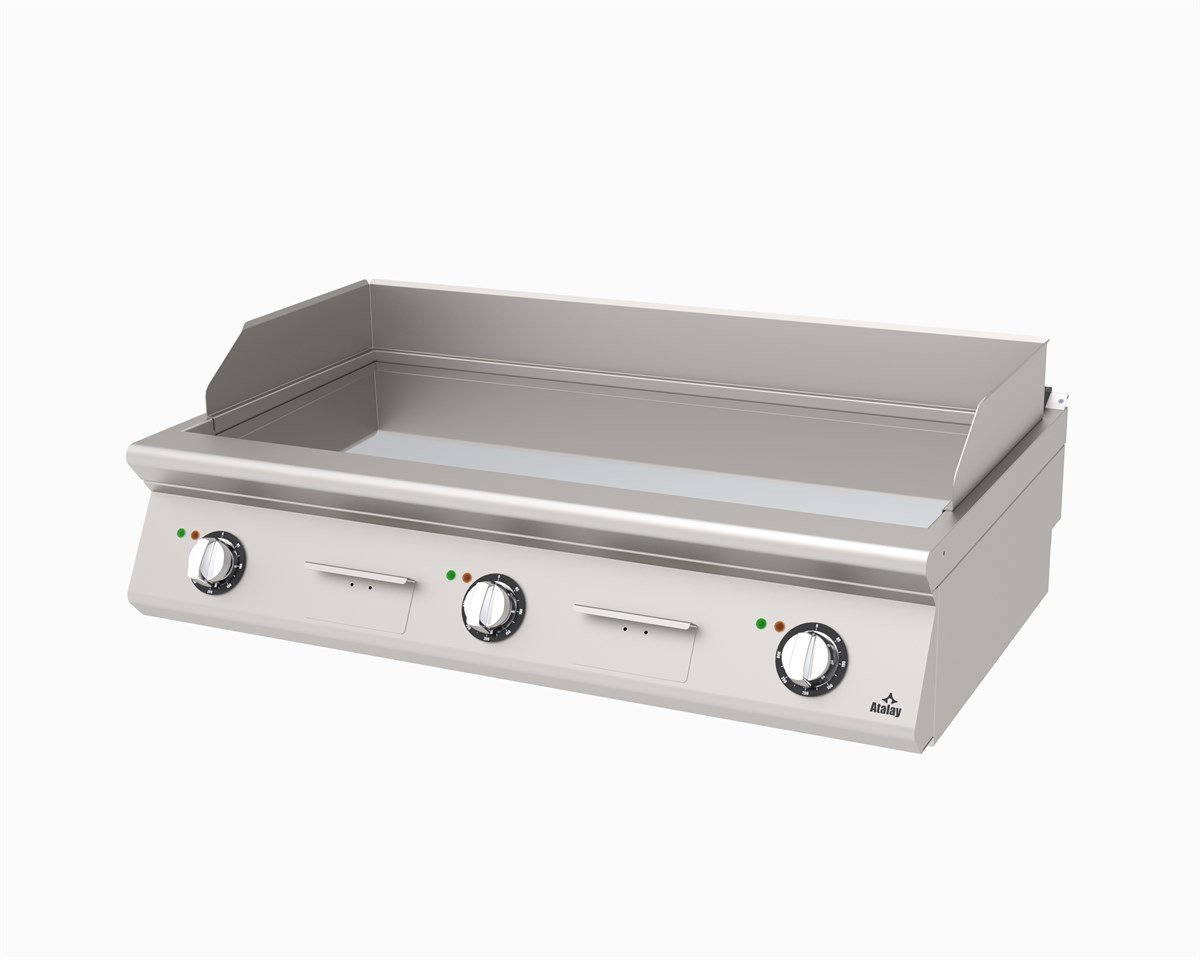 Atalay AEI-1273 Elektrikli Düz Pleyt Izgara 120x73x30