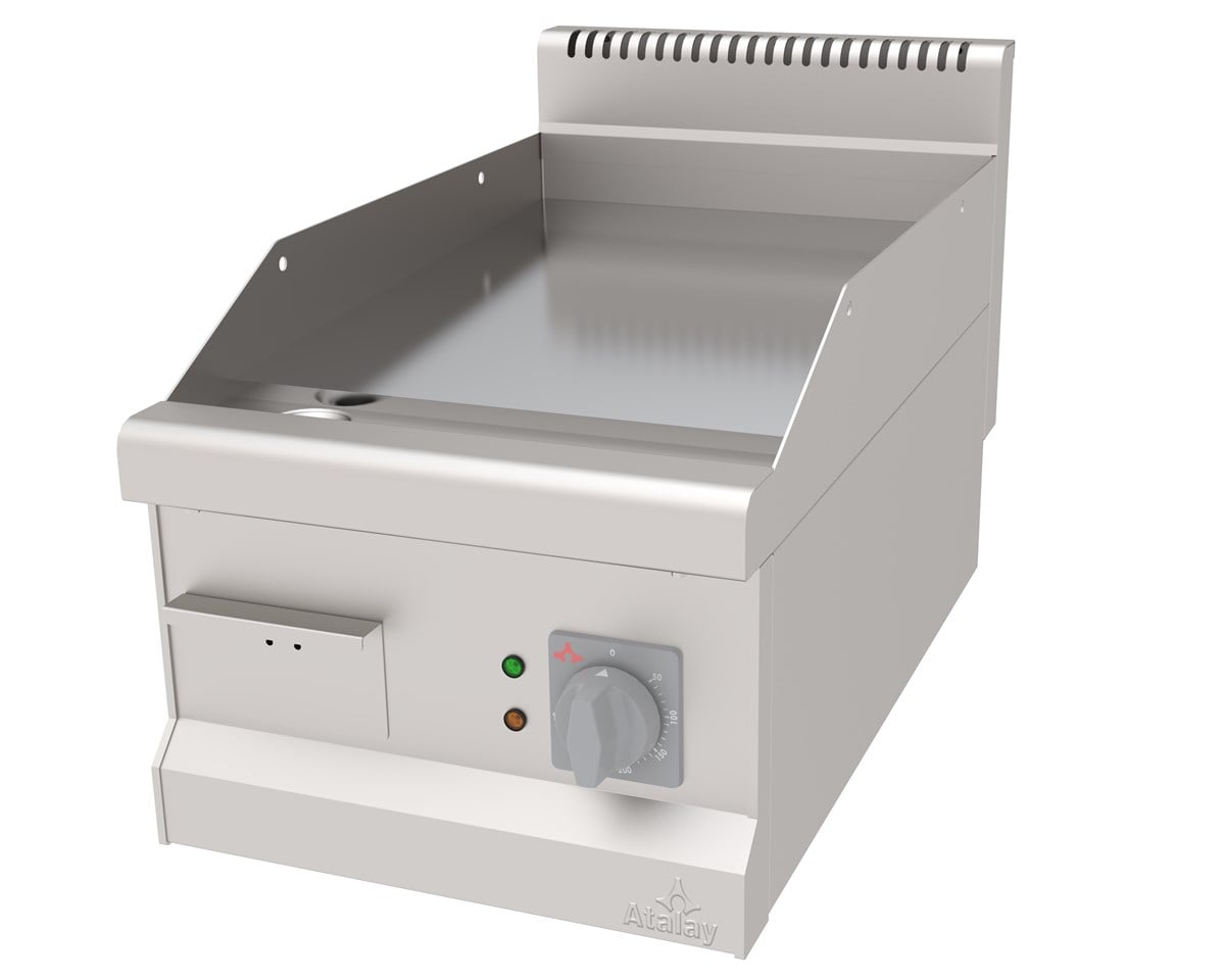 Atalay AEI-470 CR  Elektrikli Düz Pleyt Izgara 40x70x30