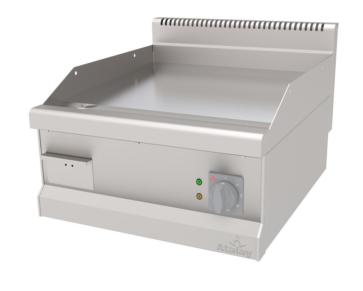 Atalay AEI-670 CR Elektrikli Düz Pleyt Izgara 60x70x30