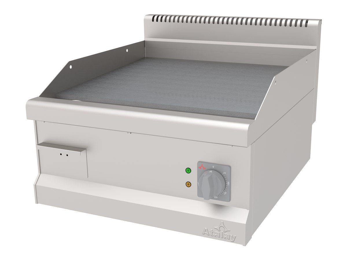 Atalay AEI-670 Elektrikli Düz Pleyt Izgara 60x70x30