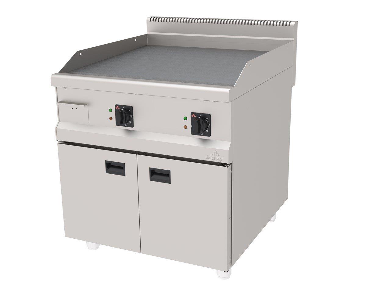 Atalay  AEI-890 Elektrikli Düz Pleyt Izgara Alt Dolaplı 80x90x85AtalayAEI-890