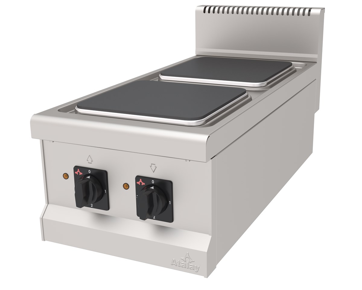 Atalay  AEO-490 S Elektrikli Ocak 2 Plateli Set Üstü 40x90x30