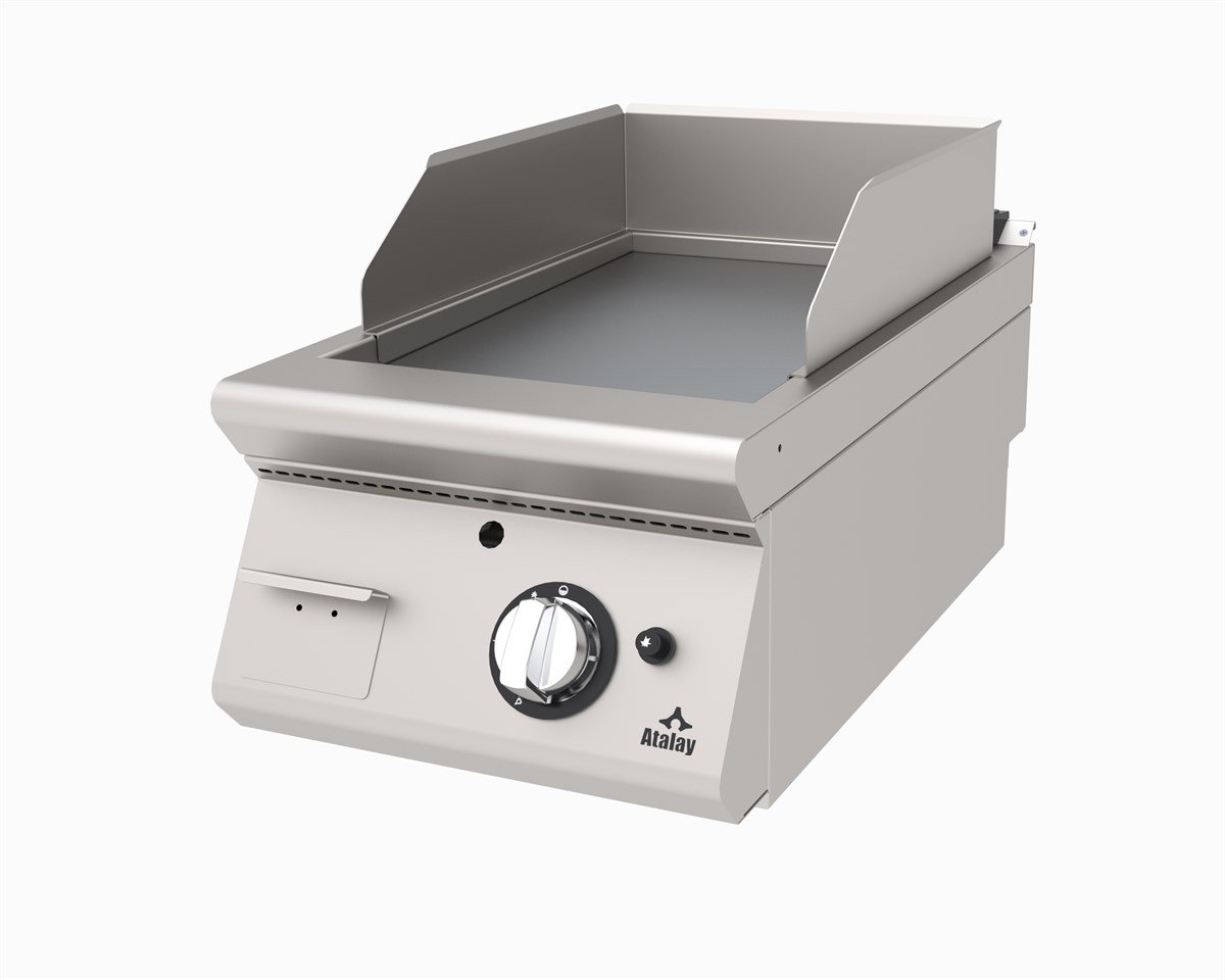 Atalay AGI-473 Gazlı Düz Pleyt Izgara Ce Belgeli 40x73x30