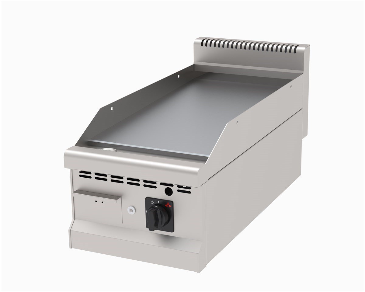 Atalay AGI-490 S-CR  Gazlı Düz Yüzey Pleyt Izgara Ce Belgeli 40x90x30