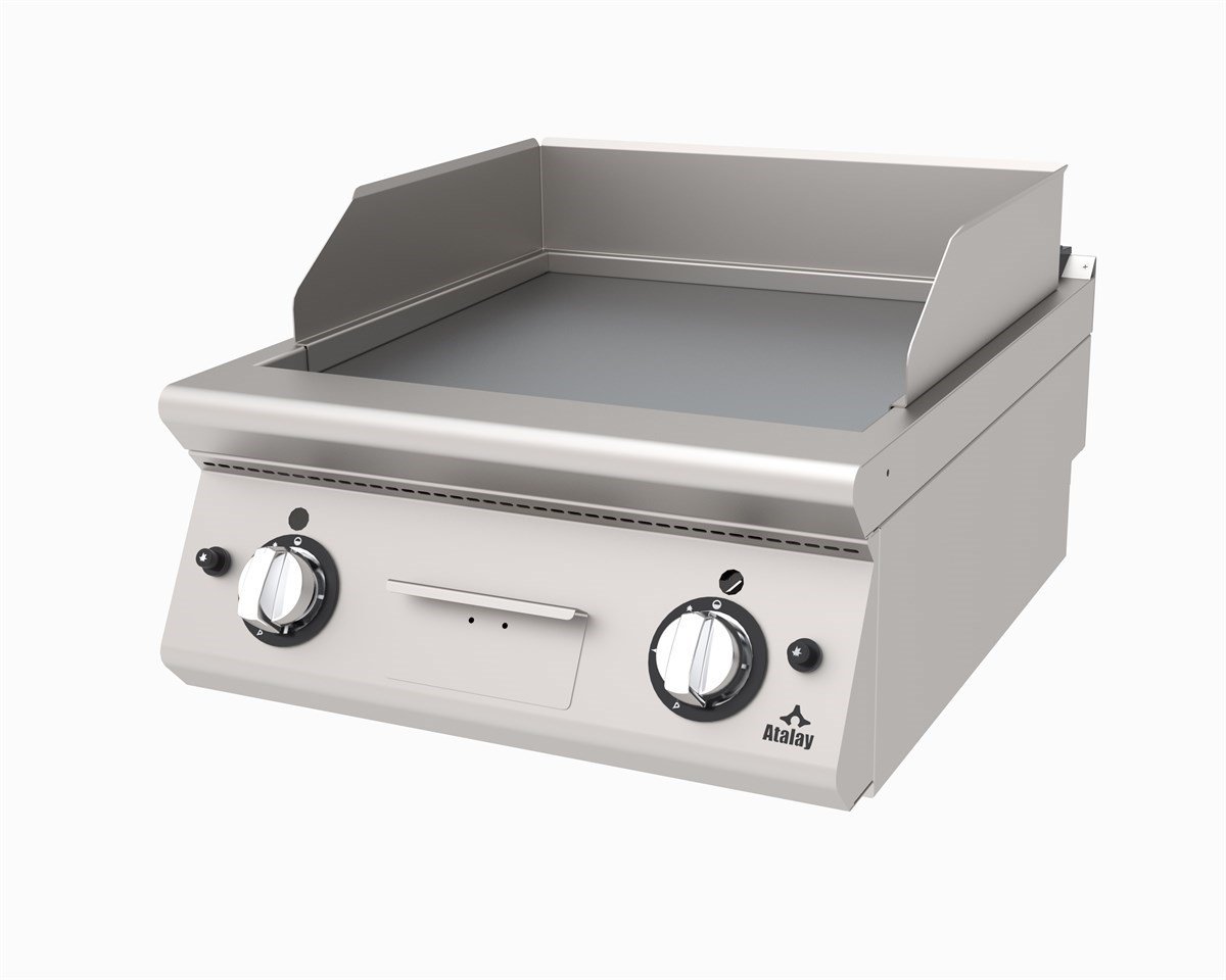 Atalay AGI-673 CR Gazlı Düz Pleyt Izgara Ce Belgeli 60x73x30