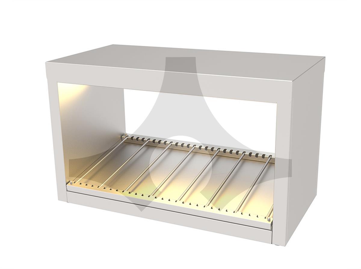 Atalay AHD-01 Hamburger Dinlendirme Makinası Elektrikli 