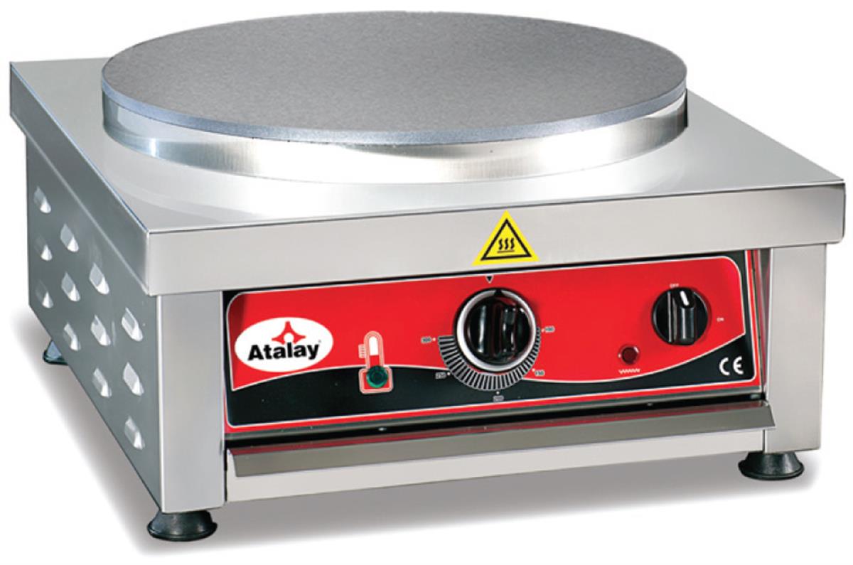 Atalay AKM-4001 Elektrikli Krep Makinası Tekli 