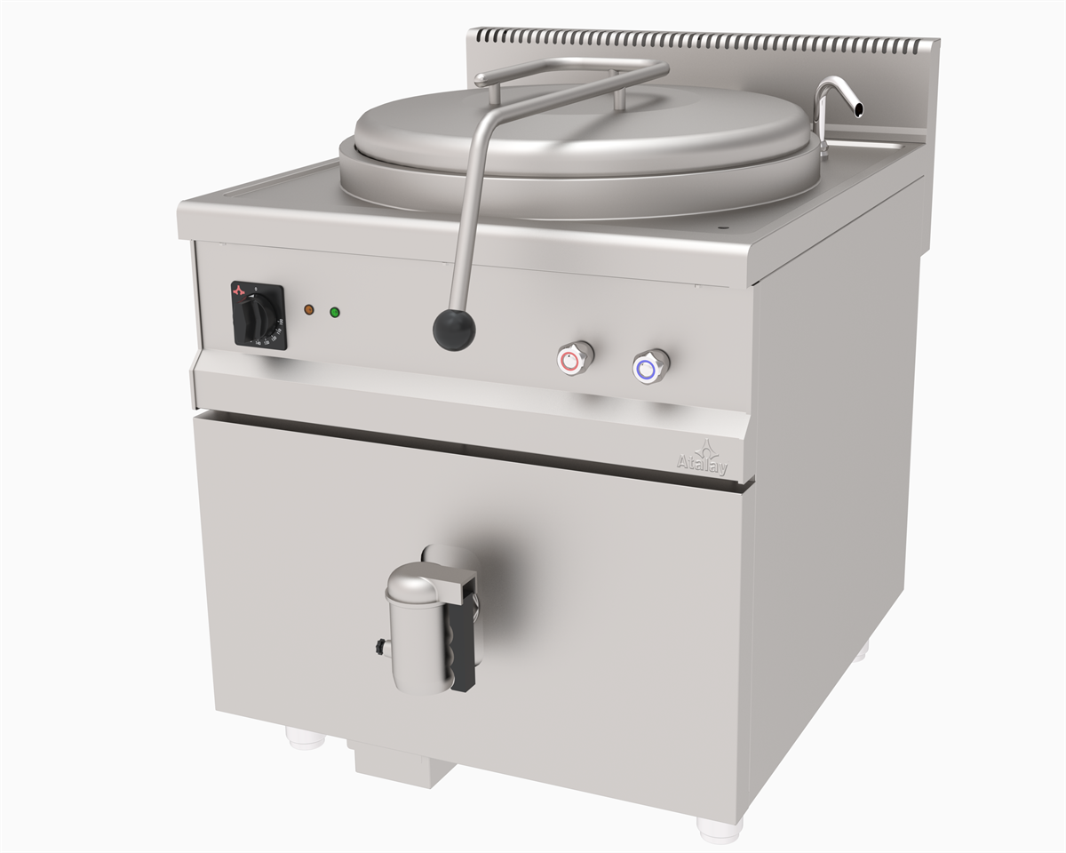 Atalay AKTE-890 Elektrikli Kaynatma Tenceresi 150 Lt İndirekt 80x90x85 