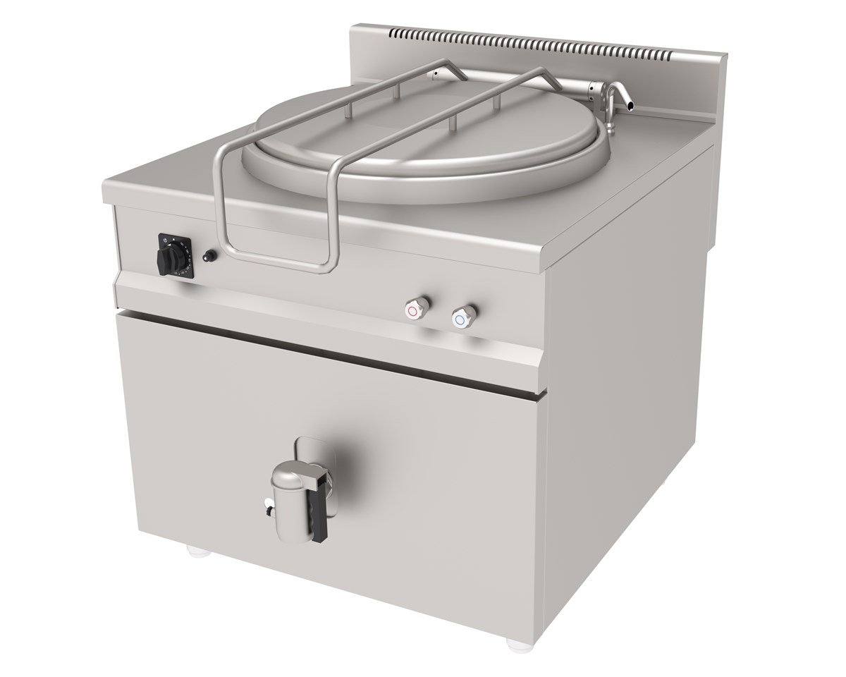 Atalay AKTG-1000 D Gazlı Kaynatma Tenceresi 250 Lt Direkt Ce Belgeli 100x107x95 