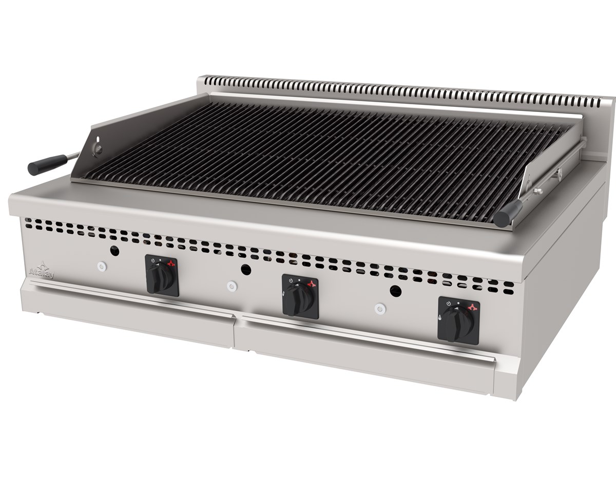 Atalay  ALI-1290 S Gazlı Lavataşlı Izgara LPG ve Ce Belgeli Set Üstü 120x90x30