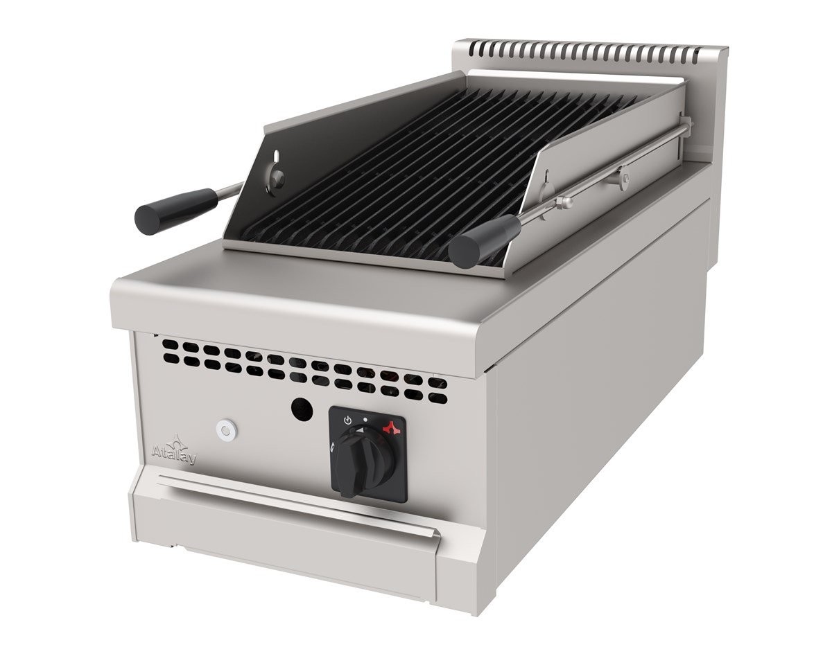 Atalay ALI-490 S Gazlı Lavataşlı Izgara LPG ve Ce Belgeli Set Üstü 40x90x30 