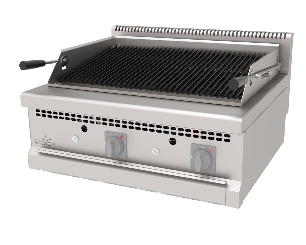 Atalay ALI-870 Lavataşlı Izgara Gazlı Ce Belgeli 80x70x30