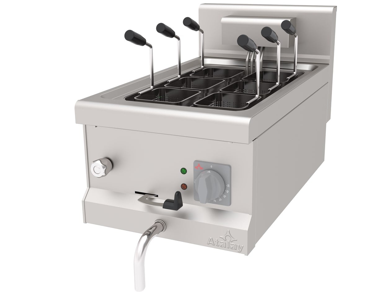 Atalay AMP-470 Makarna Haşlama Makinesi Elektrikli 6 Sepetli 40x70x30