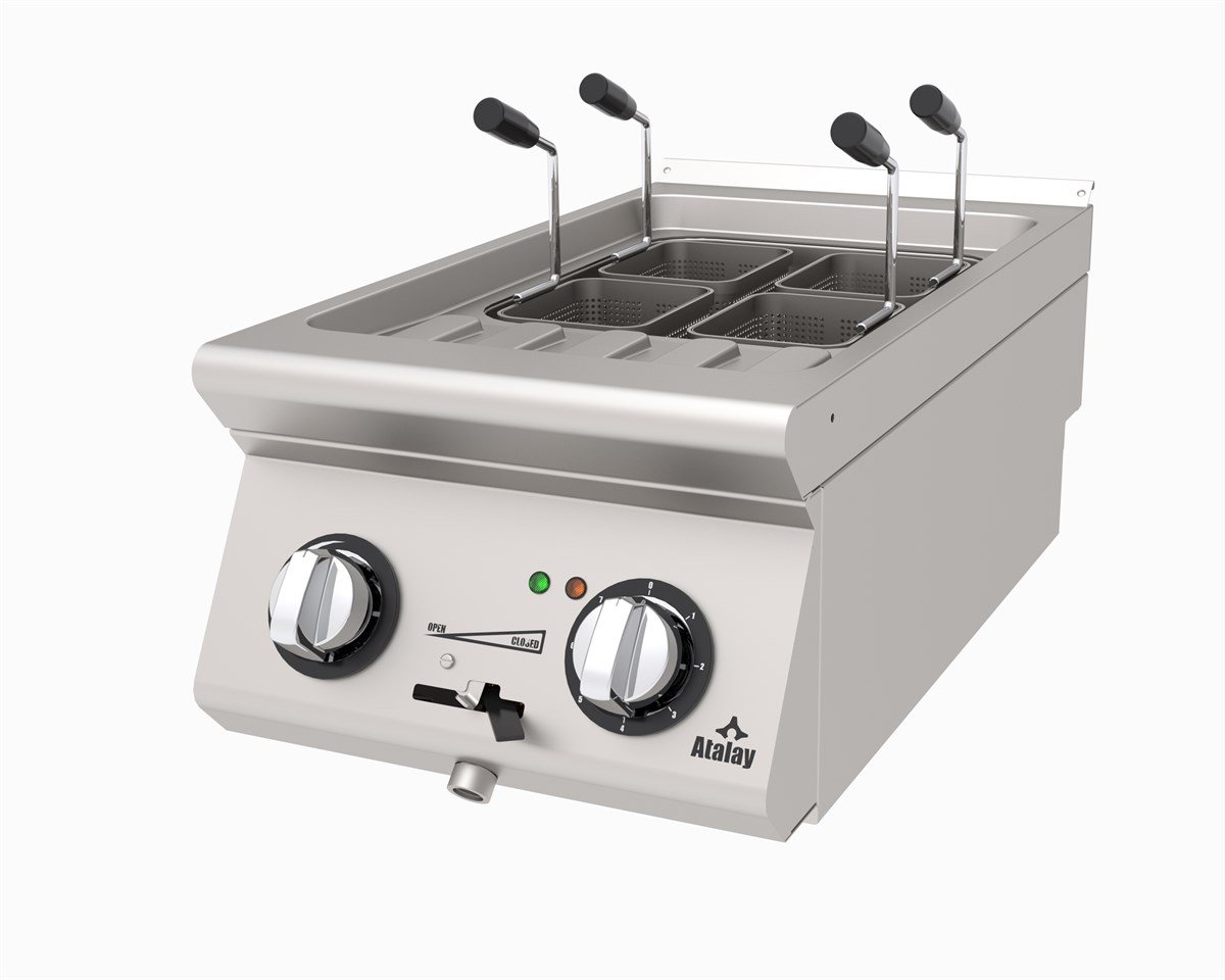 Atalay AMP-473 Makarna Haşlama Makinesi Elektrikli 4 Sepetli 40x73x30