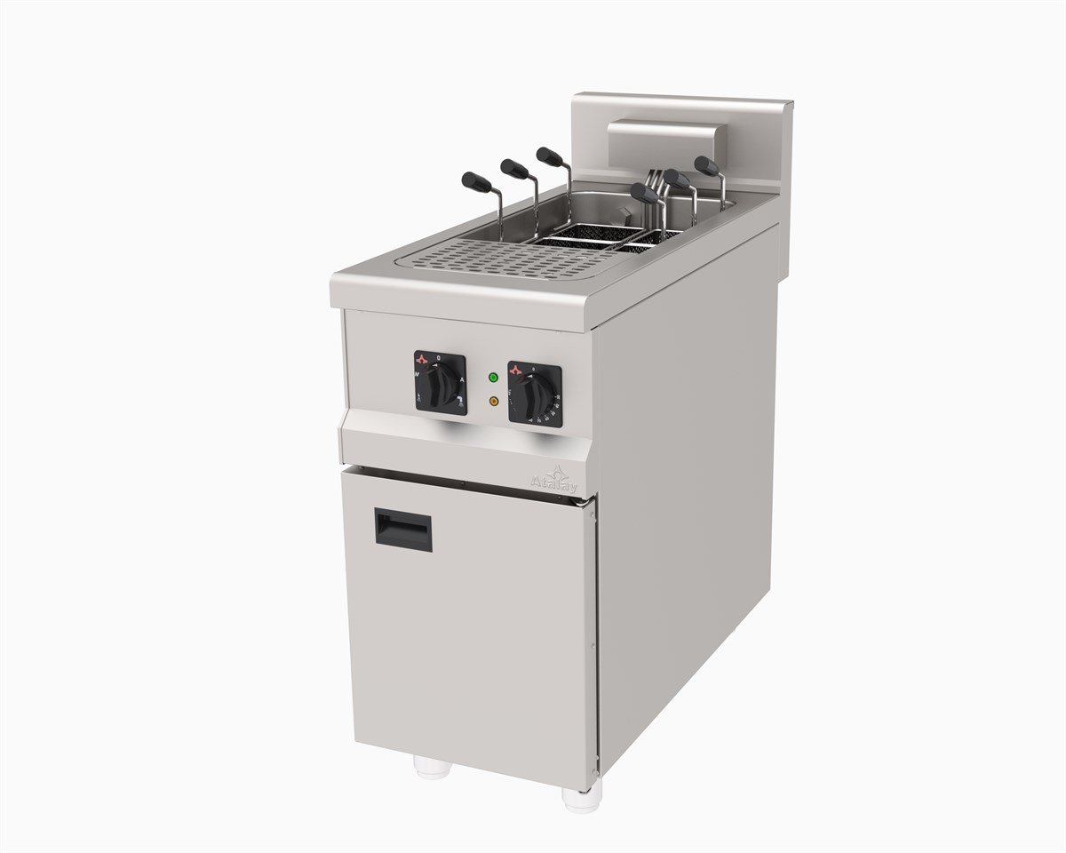 Atalay AMP-490 Makarna Haşlama Makinesi Elektrikli 6 Sepetli 40x90x85 