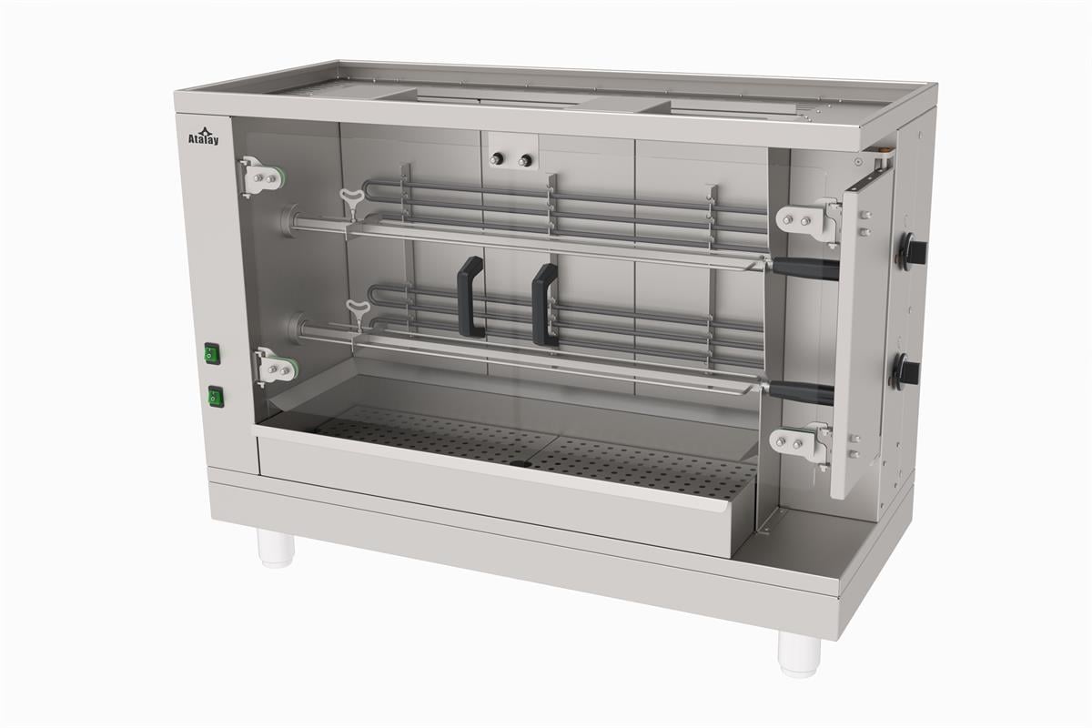 Atalay APME-02 Piliç Çevirme Makinesi Elektrikli 2 Şişli 