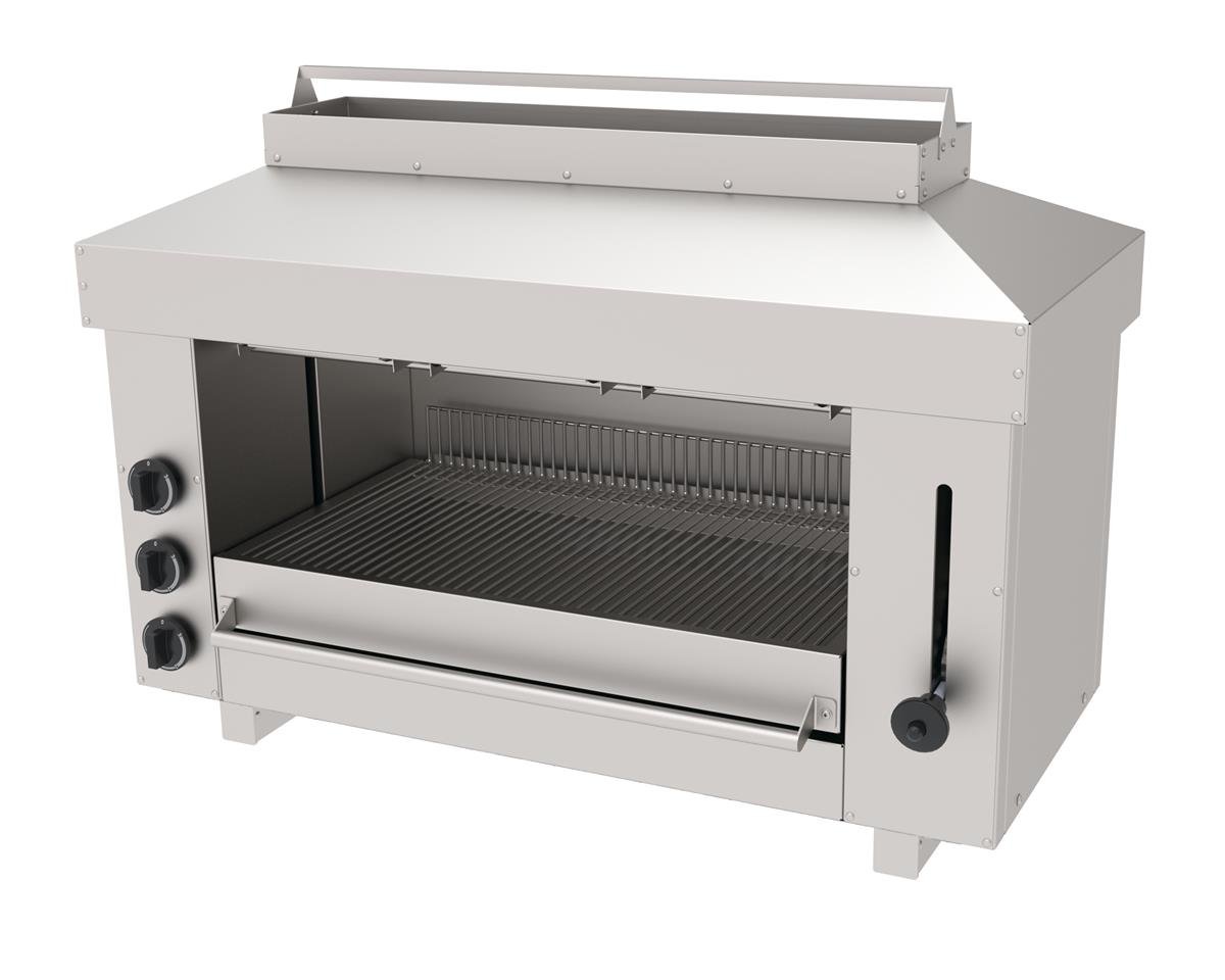 Atalay ASM-3E Elektrikli Salamander Asansörlü 3 Rezistanslı