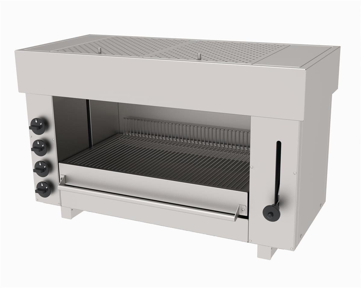 Atalay ASM-4G Gazlı Salamander Asansörlü Ce Belgeli 4 Radyanlı 