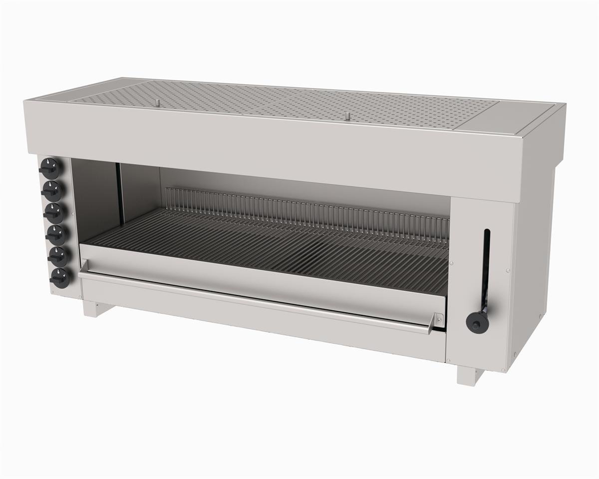 Atalay ASM-6G Gazlı Salamander Asansörlü Ce Belgeli 6 Radyanlı 