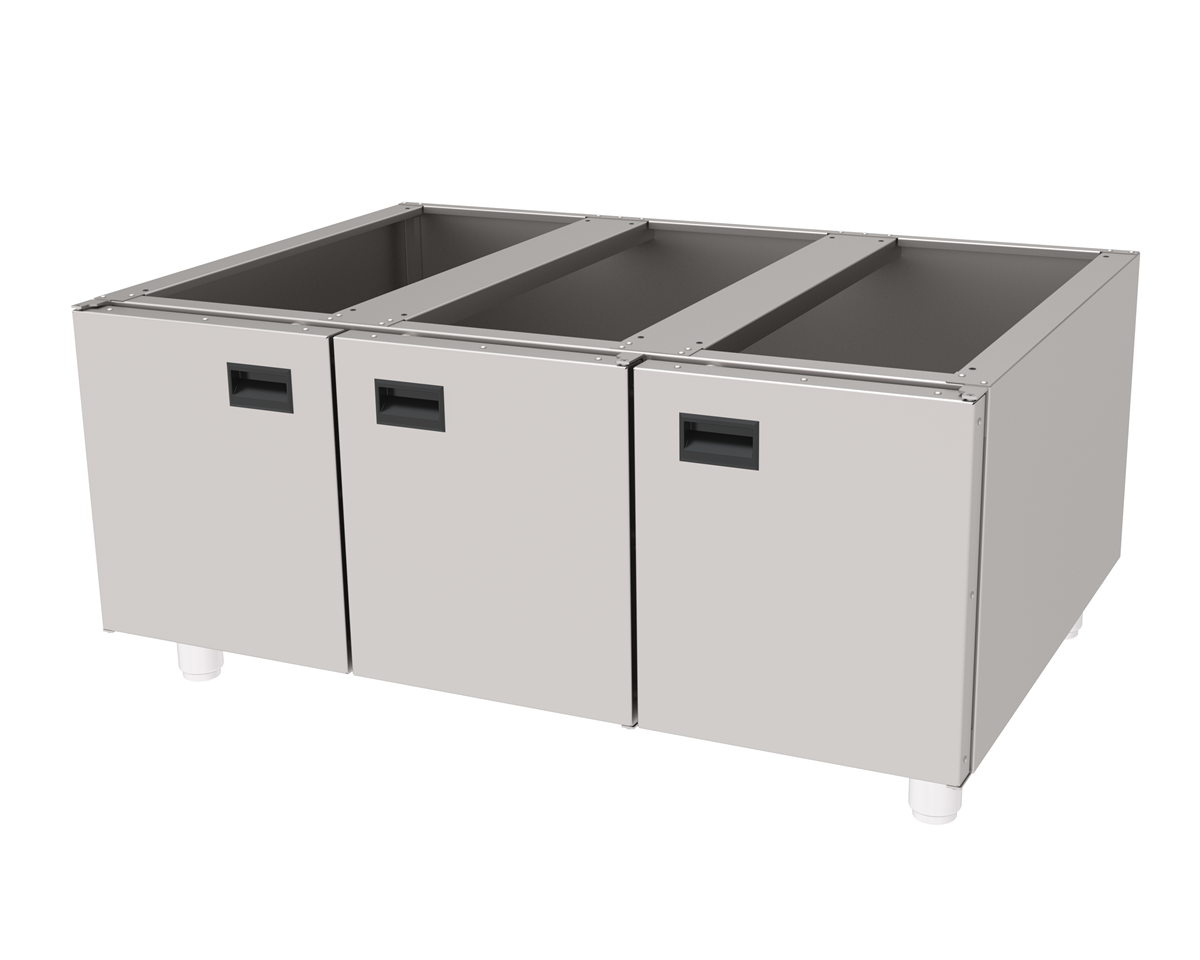 Atalay AST-129 Paslanmaz Set Altı Tezgah 120x85x56 